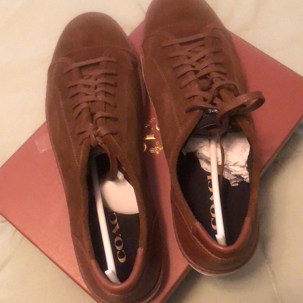 Men’s Coach Shoes